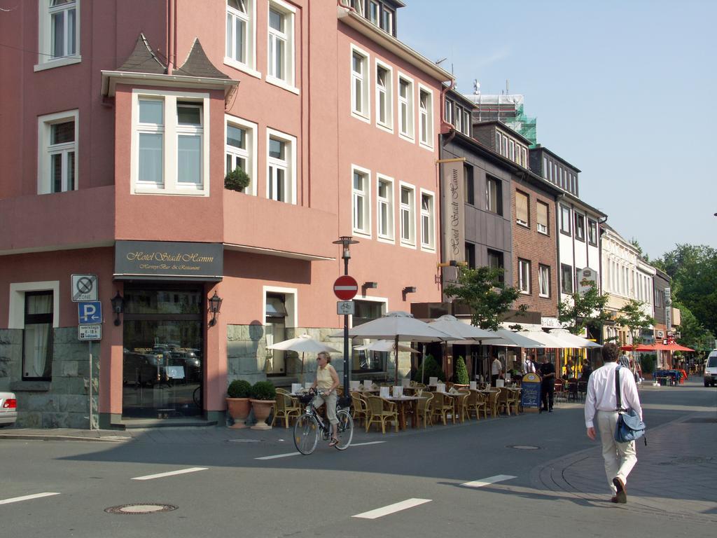 Hotel Stadt Hamm Екстер'єр фото